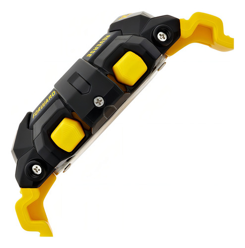 Relógio Casio G-shock G-8900 Sc-1y 5 Alarmes H.mundial W-200 Cor da correia Amarelo Cor do bisel Preto Cor do fundo Cinza