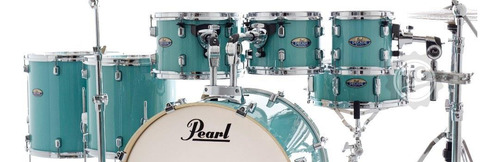 Bateria Pearl Decade Maple Mint 22,8,10,12,14,16 C/ Ferragem