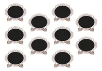 Comprar Mini Placas De Mensagens Blackboard Com Cavaletes Para Casam