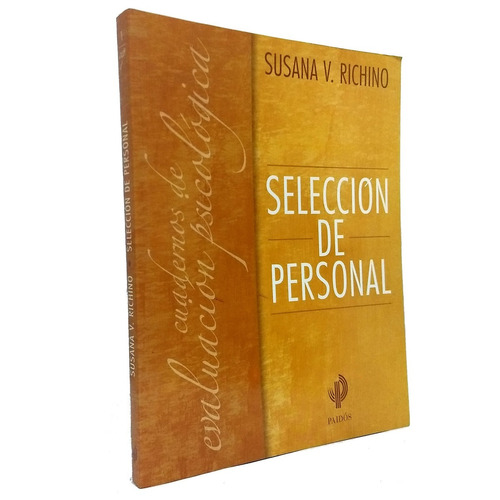 Libro Seleccion De Personal - Susana V. Richino