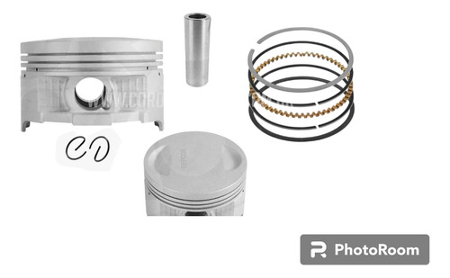 Kit Piston Brava Electra 150 1.00 62mm Perno 13 Moto Avenida