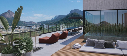 Imagem 23 de 25 de Cobertura À Venda, 4 Quartos, 4 Suítes, 3 Vagas, Lagoa Rodrigo De Freitas - Rio De Janeiro/rj - 2193
