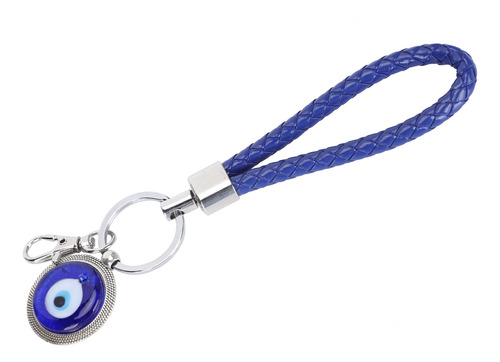 Chaveiro De Olhos, 5 Peças De Amuleto Turco Lucky Blue, Chav