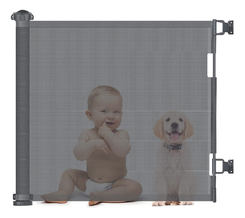 Reja Seguridad Escalera Puerta Para Bebe Mascotas 150cm/86cm