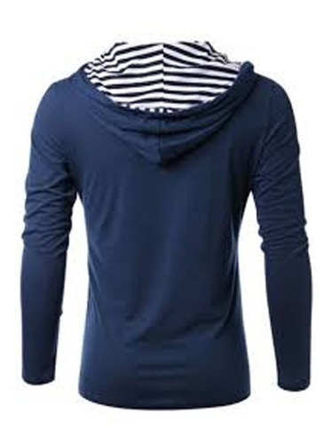 Polera Doublju Dak89 Azul-talle Xl