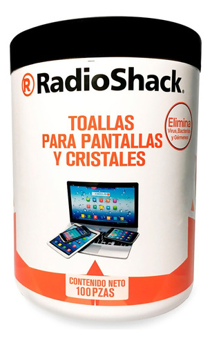 Toallas Desinfectantes Para Dispositivos Radioshack