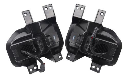 Kit Faros De Niebla Para F150 2015 2016 2017 C/ Foco Led