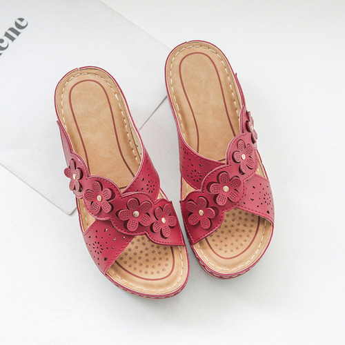 Sandalias Cómodo De Plataforma Para Mujer Zapatos Casuales