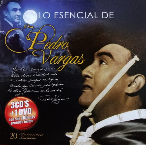 Pedro Vargas - Lo Esencial 