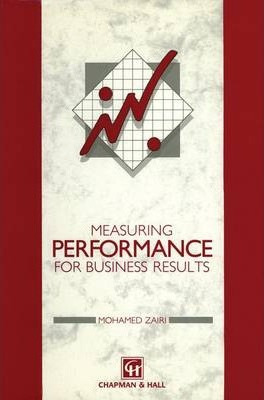 Libro Measuring Performance For Business Results - Prof. ...