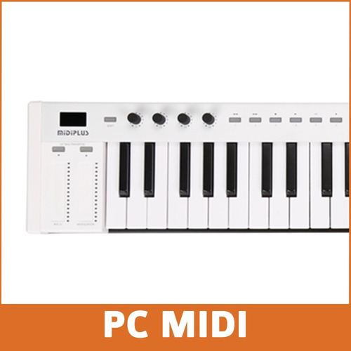 Imagen 7 de 10 de Midiplus X3 Mini Teclado Midi Usb 37 Teclas + Vst Arturia
