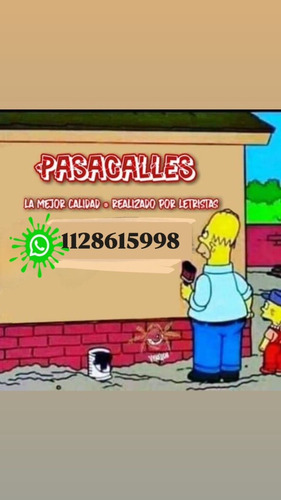 Pasacalles Capital Federal