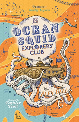 Libro The Ocean Squid Explorers' Club De Bell, Alex