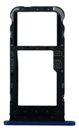 Bandeja Dual Sim Compatible Con Motorola One Fusion