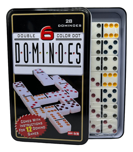 Juego Dominó Profesional 28 Piezas