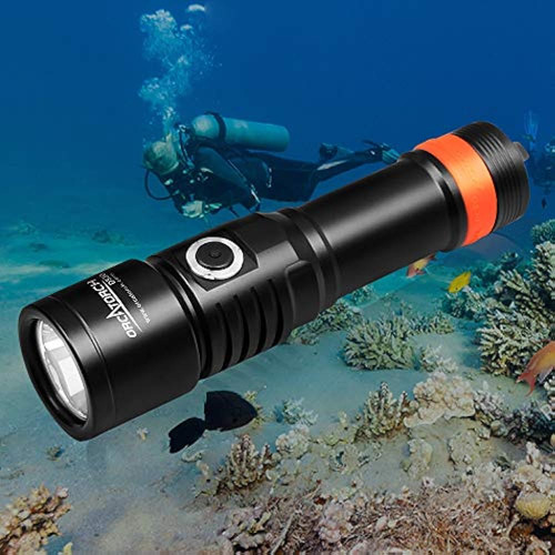 Orcatorch D530 Luz De Buceo 1050 Lúmenes Ángulo De Haz Estre