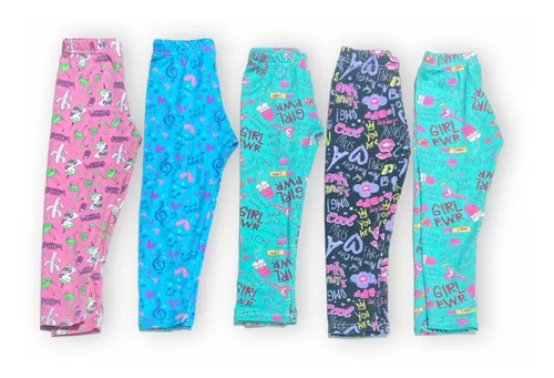 Leggins Estampado para Niñas - Tall medias y Prendas