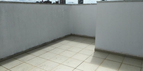 Cobertura Com 2 Dormitórios À Venda, 106 M² Por R$ 418.000,00 - Paraíso - Santo André/sp - Co1269