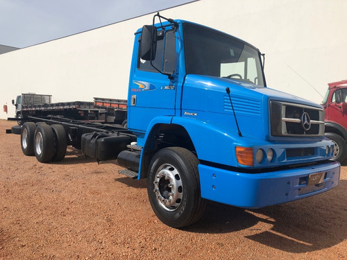 Imagem 1 de 12 de Mercedes Bens 1620 2003 Azul