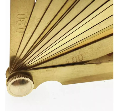Medidor De Pressão De Latão 0,05-1,0 Mm 13 Em 1