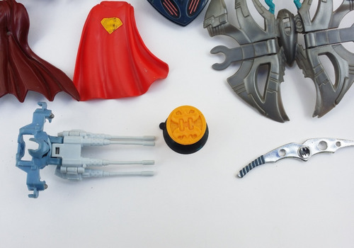 Lote De Acce Sorios Batman De Los 90's Legends