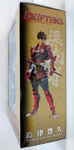 Super Action Statue Drifters Toyohisa Shimazu (Usado)