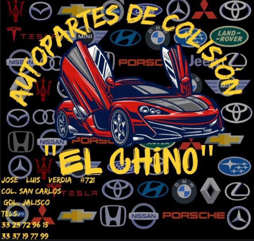 Bisagra De Cofre Derecha Ram 700 15 16 17 18 19 20 (Usado)