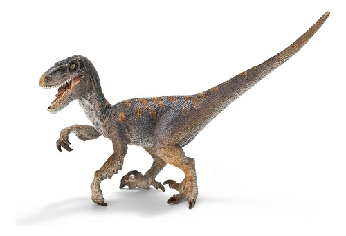 Dinossauros Schleich Velociraptor com mandíbula móvel