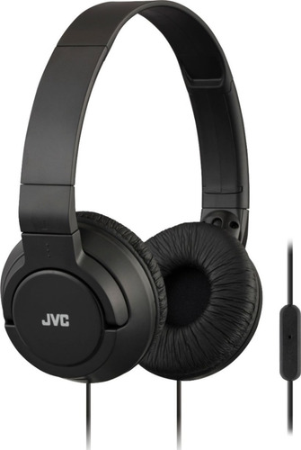Jvc Audifonos Hasr185b Con Cable Y Microfono