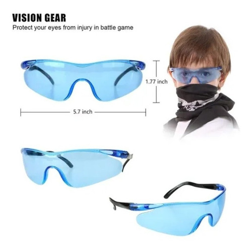 Kit De Chaleco Táctico Para Niños Para Nerf Guns N-strike El