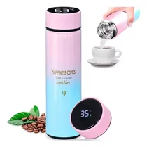 Comprar 4 Termos De Acero Inoxidable Digital Inteligente De 500ml