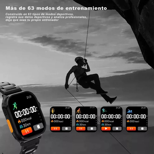 2x Smartwatches 2.09 C9 Ultra Bluetooth Relojes Mayoreo