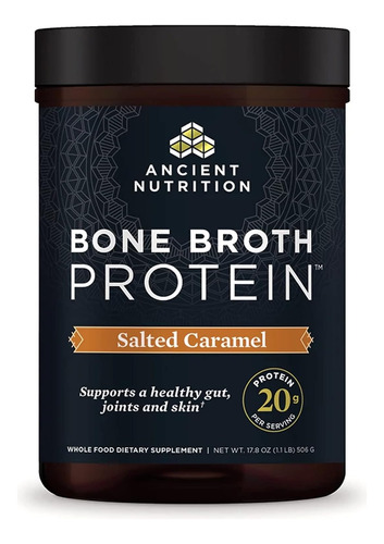 Ancient Nutrition Proteina Caldo De Huesos Caramelo 506 Gr