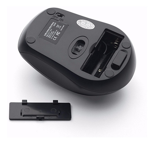 Mouse Inalámbrico Wireless 2.4 Ghz Ergonómico Alta Precisión