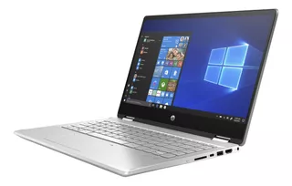 Notebook HP Pavilion x360 14-dh0021la gris táctil 14", Intel Core i3 8145U 4GB de RAM 1TB HDD, Intel HD Graphics 620 1366x768px Windows 10 Home