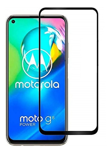 Vidrio Templado 5d Moto Motorola E5 Play Go