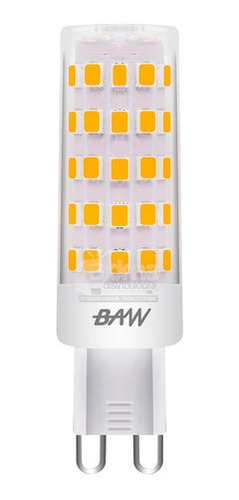 Pack X 10 Lampara G9 Led 8w Bipin Fria Calida Baw 220v 800lm