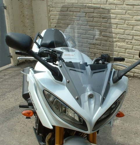 Parabrisas Moto Yamaha Fazer 800 Fz8 Elevada 48 Cm Bullforce