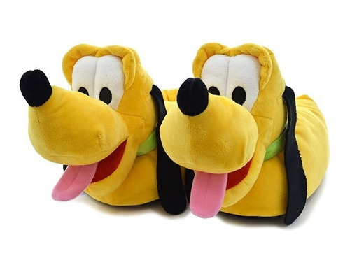 Pantuflas Pluto Niño-adulto Phiphi Disney® Original