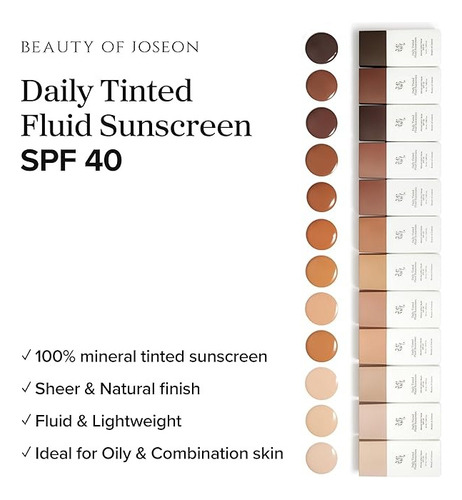 Beauty Of Joseon Protector Solar Con Color