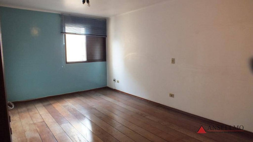 Imagem 8 de 30 de Apartamento Com 4 Dormitórios Para Alugar, 324 M² Por R$ 1.682,98/mês - Centro - São Bernardo Do Campo/sp - Ap1843