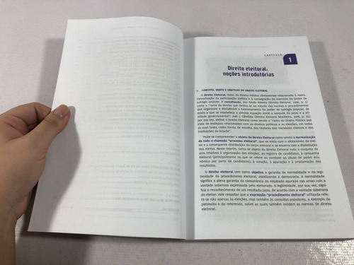 Livro Direito Eleitoral 11ª Edição Jaime Barreiros Neto Editora Juspodivm A195 (Usado)