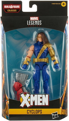 Figura Cyclops - Marvel X Men Legends Colossus Baf