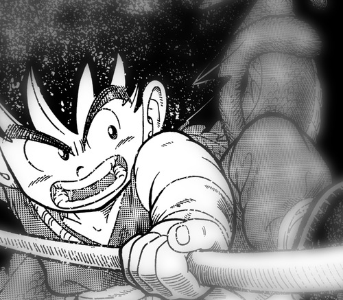 Playera Dragon Ball B Goku