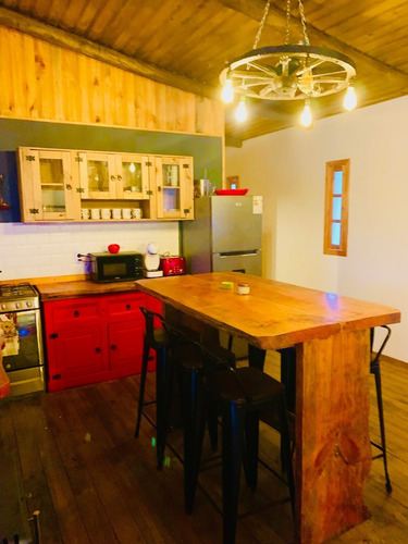 Casa Con Piscina Climatizada Uso Exclusivo En Punta Del Diablo!!! Cabaña Lo De Cata