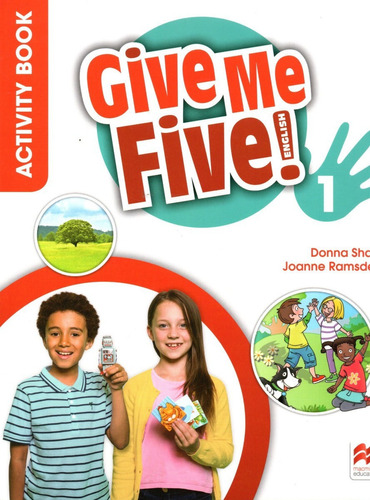 Give Me Five! 1 - Activity Book / Macmillan Education 