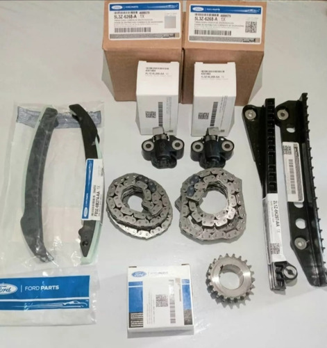  Kit Cadena Tiempo Ford Triton Fx4 Fortaleza F150 5.4 2v 3v