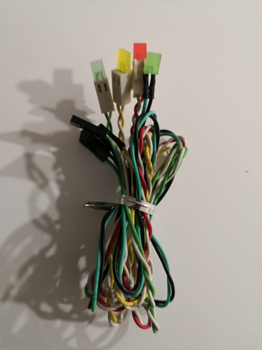 Kit Cables Led Para  Case De Pc