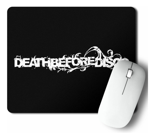 Mouse Pad Death Before Disco (d0295 Boleto.store)