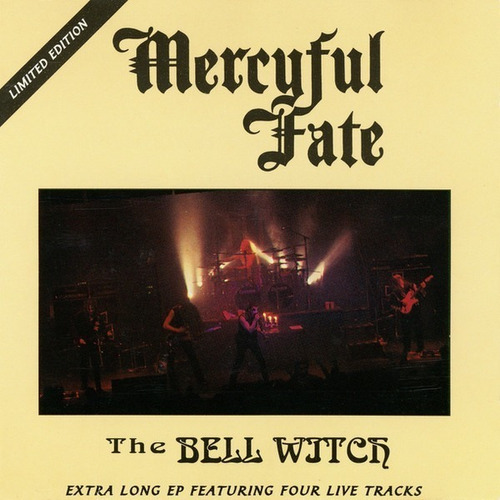Mercyful Fate The Bell Witch Cd Nuevo Nacional Ica